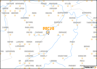 map of Pác Vá