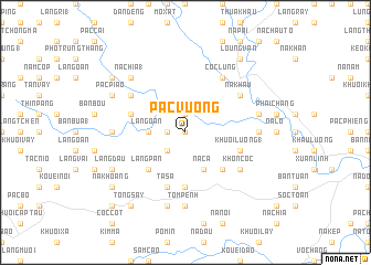 map of Pấc Vuồng