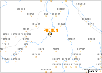 map of Pac Xóm