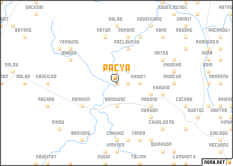 map of Pac Ya