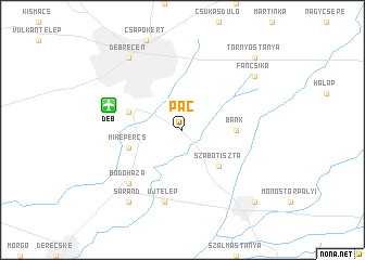 map of Pac