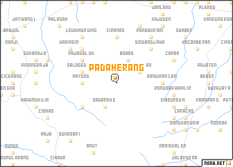 map of Padaherang