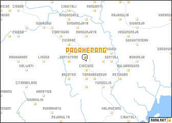 map of Padaherang