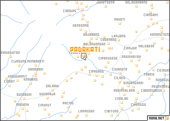 map of Padakati