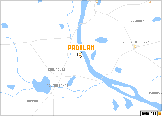 map of Padālam