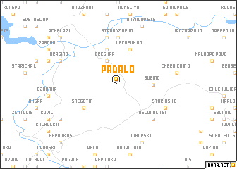 map of Padalo