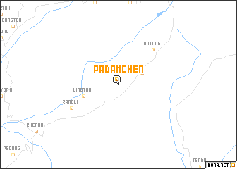 map of Padamchen