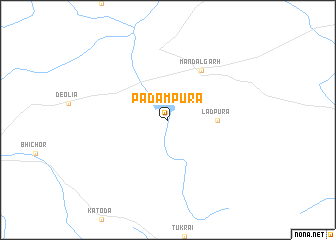 map of Padampura