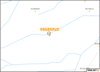 map of Padampur