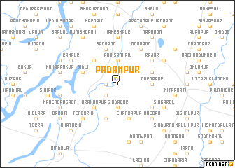 map of Padampur