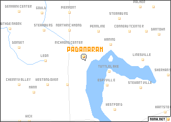 map of Padanaram