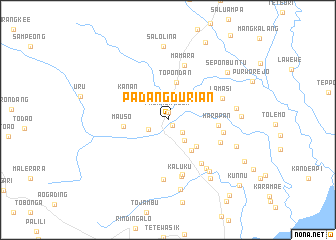 map of Padangdurian