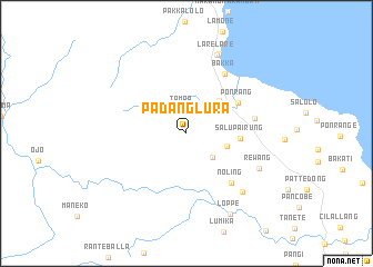 map of Padanglura