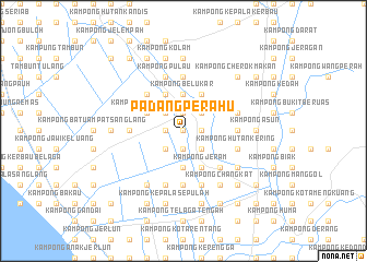 map of Padang Perahu