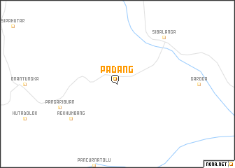 map of Padang