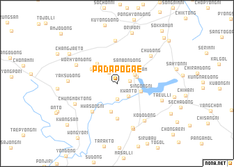 map of Padap\