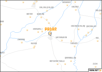 map of Padar