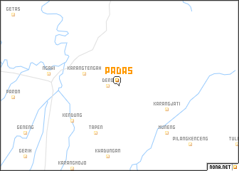 map of Padas