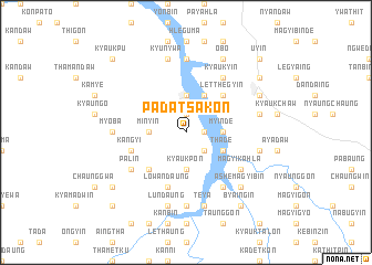 map of Padatsakon