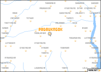 map of Padaukngok