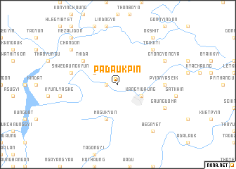 map of Padaukpin