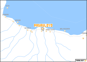 map of Padauloyo