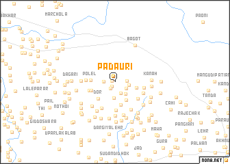 map of Padauri