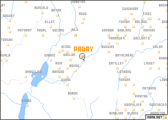 map of Paday