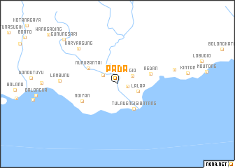map of Pada