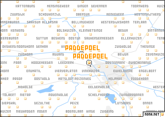 map of Paddepoel