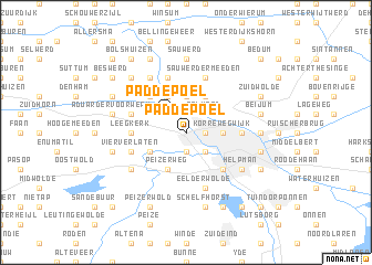 map of Paddepoel