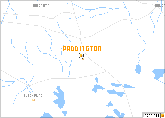 map of Paddington