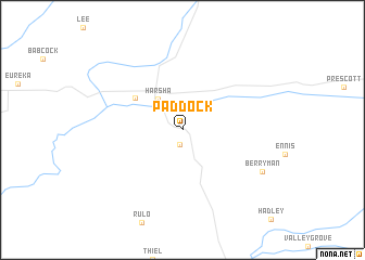 map of Paddock