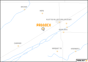 map of Paddock