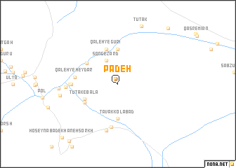map of Pā Deh
