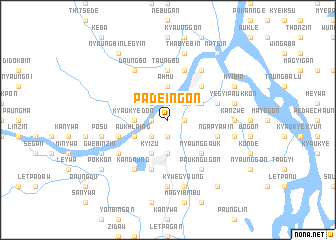 map of Padeingon