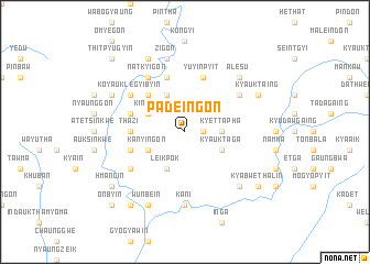 map of Padeingon