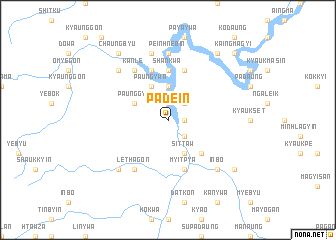 map of Padein