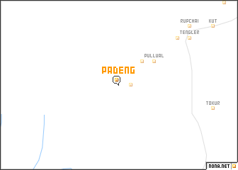 map of Padeng