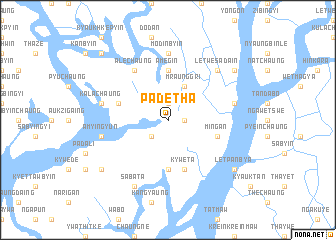 map of Padetha