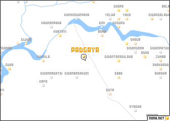 map of Padgaya