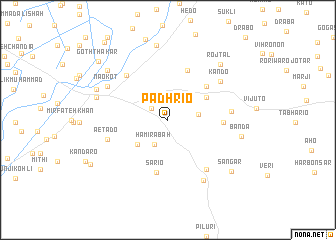 map of Padhrio