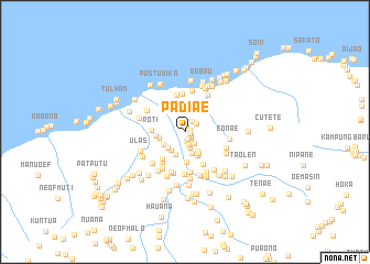 map of Padiae