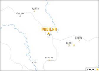 map of Padilha