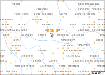 map of Padim