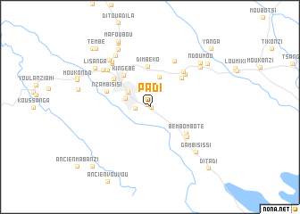 map of Padi