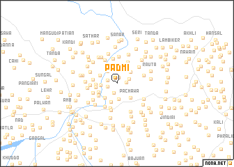 map of Padmi