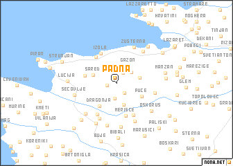 map of Padna