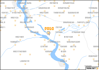 map of Pado