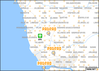 map of Padrão